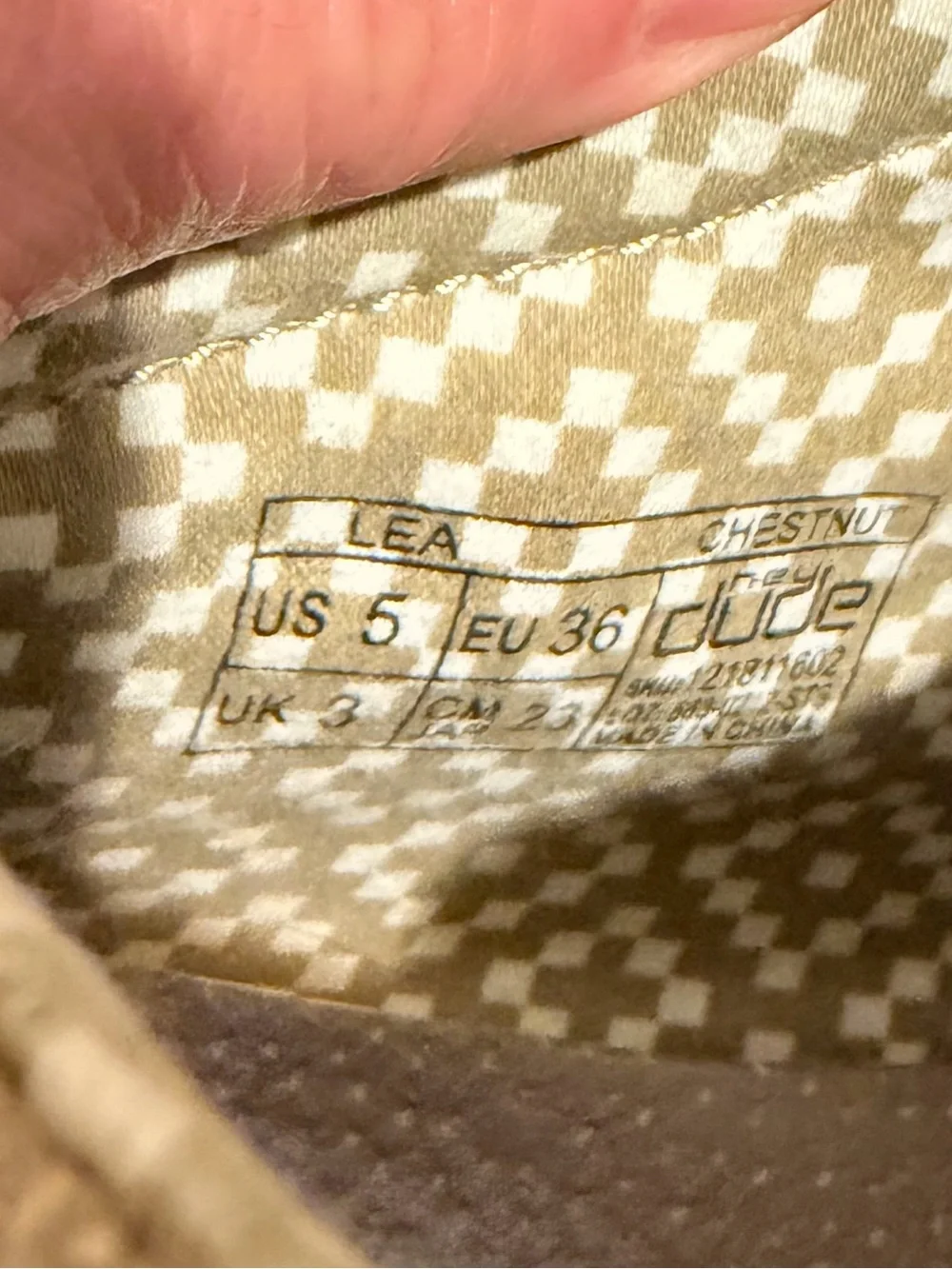 Hey Dude Kids Tan Cozy High-Top Boots